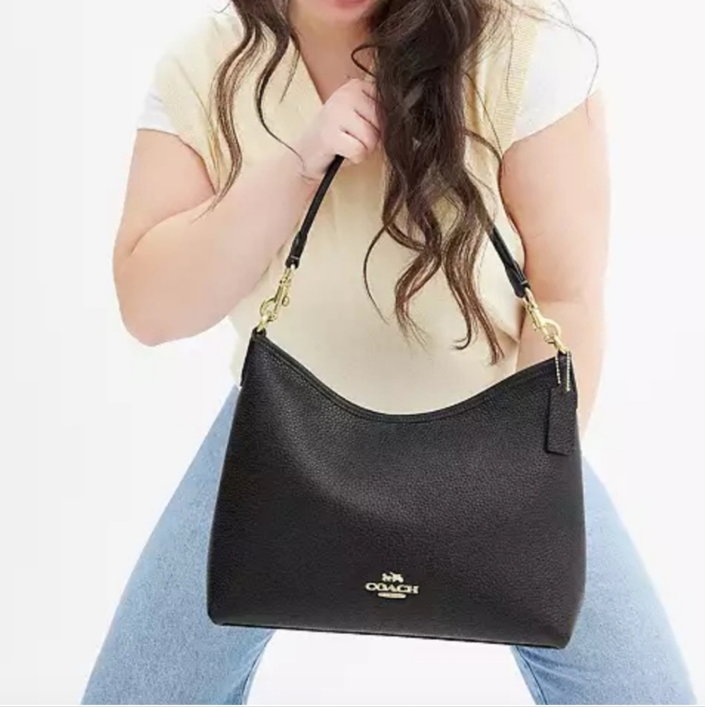 Coach NWT Laurel Shoulder Bag Retail $428 - Picture 10 of 17